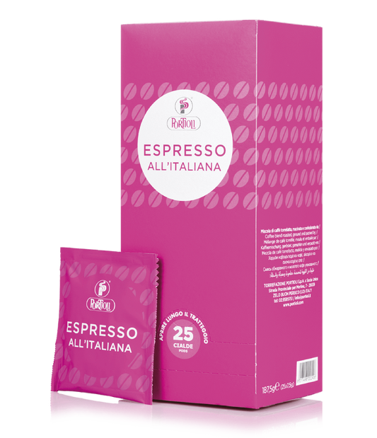 Espresso All'italiana Pods