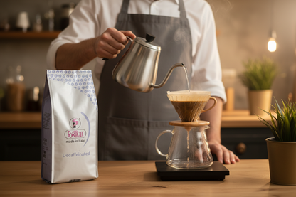 Decaffeinated