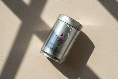 Decaffeinato overhead tin