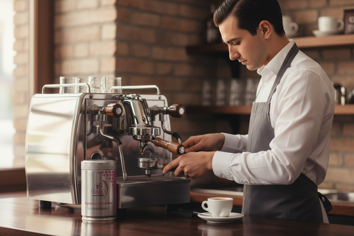 Espresso Al'italiana
