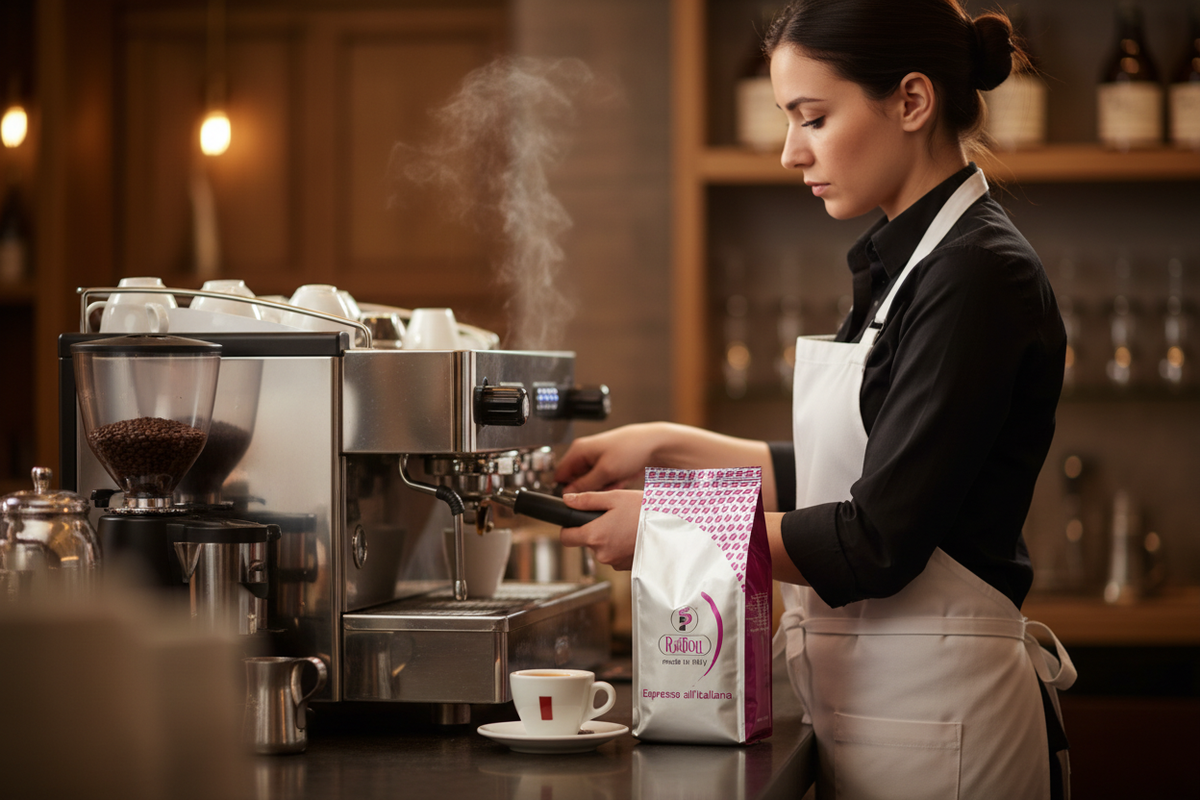 Espresso Al'italiana