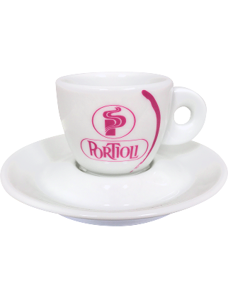 Espresso Cup & Saucer